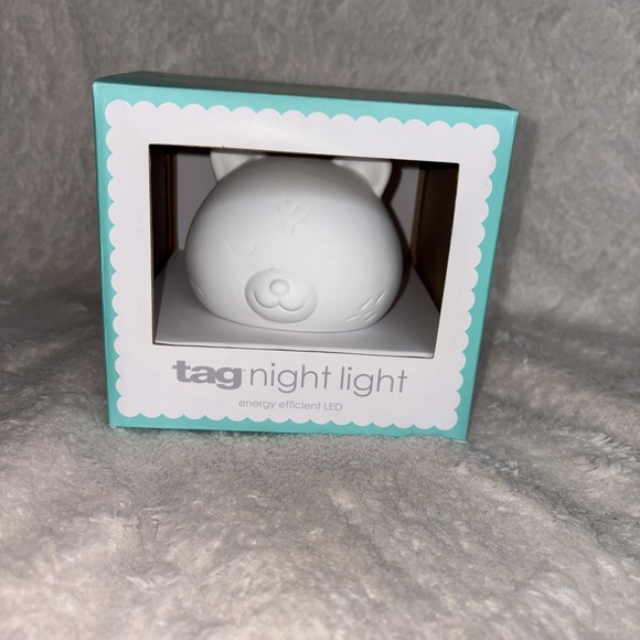 Tag Other - Tag‎ Night Light Baby Toddler Room Cute Bear LED Energy Efficient NIB